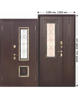 Венеция 1200х2050, 1300х2050 Венге
