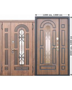 Vikont 1200х2050, 1300х2050 Грецкий орех